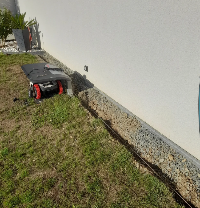 Jardin — Projet 2 — avant