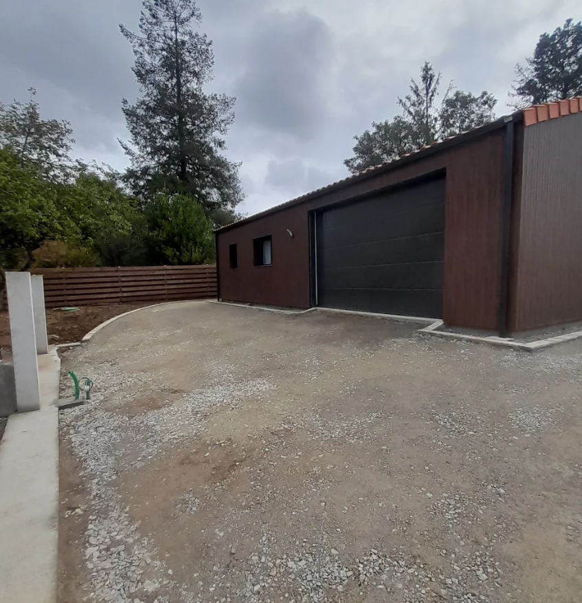 Jardin — Projet 3 — avant